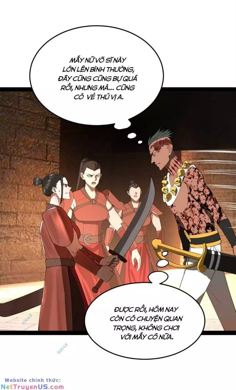 Truyện Tranh Chàng Rể Mạnh Nhất Lịch Sử trang 7