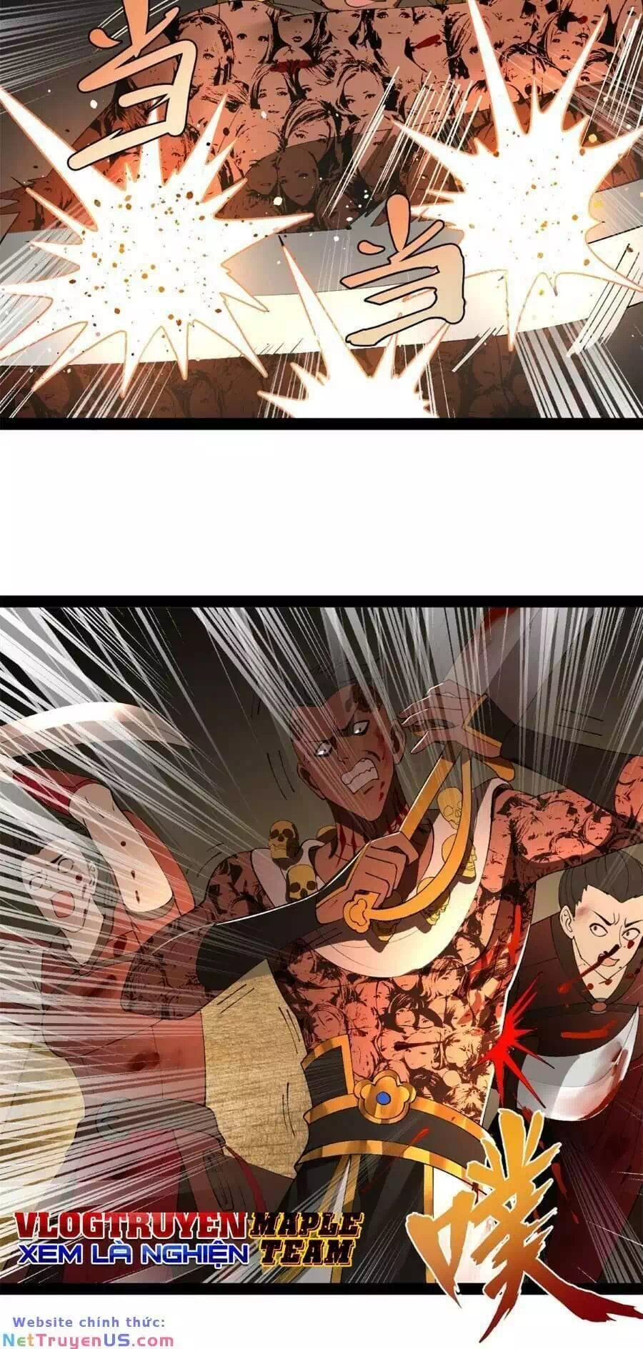 Truyện Tranh Chàng Rể Mạnh Nhất Lịch Sử trang 7