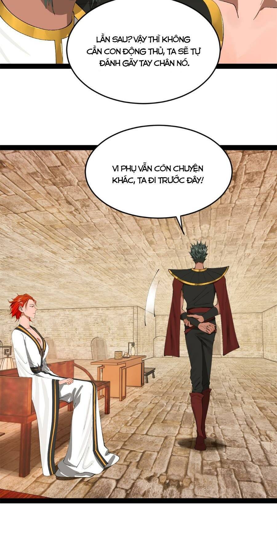 Truyện Tranh Chàng Rể Mạnh Nhất Lịch Sử trang 7