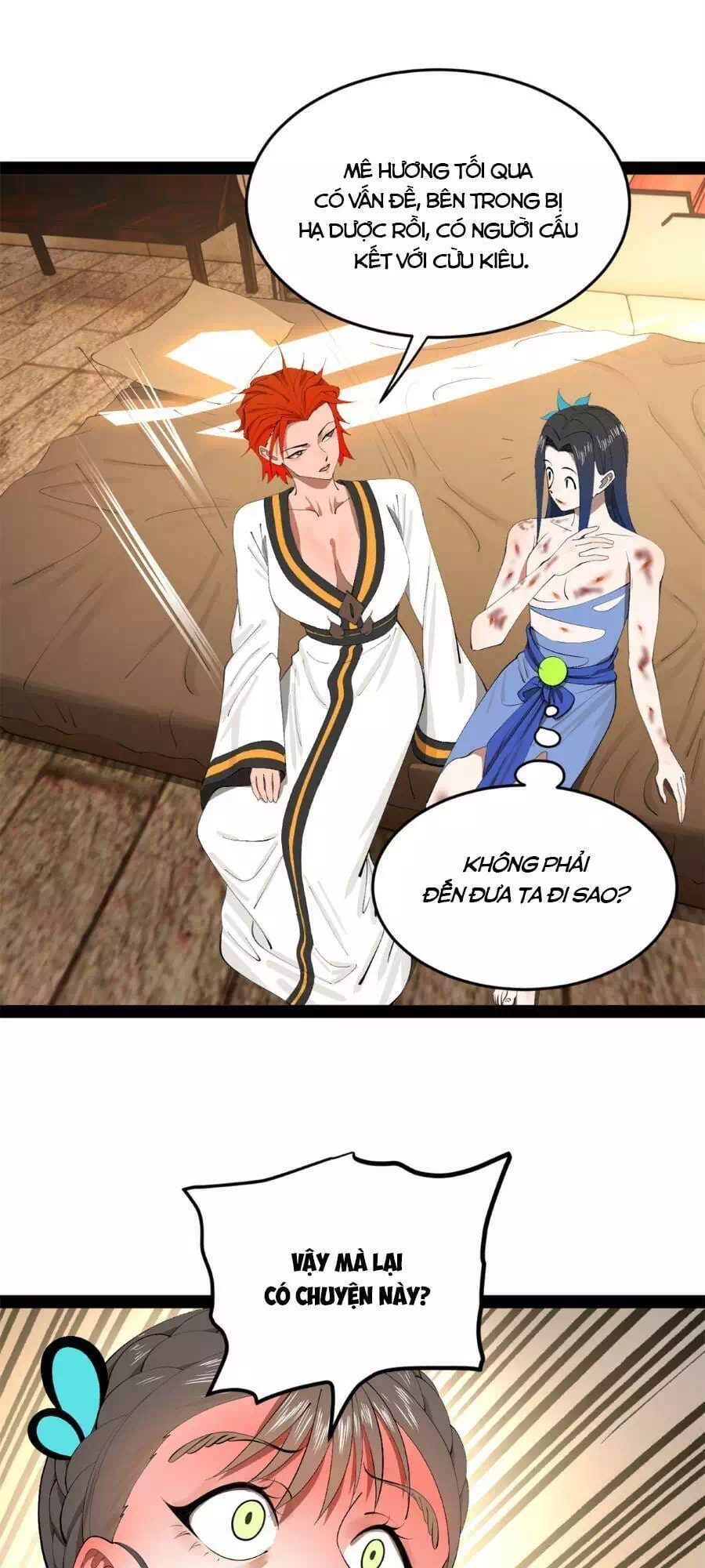 Truyện Tranh Chàng Rể Mạnh Nhất Lịch Sử trang 7