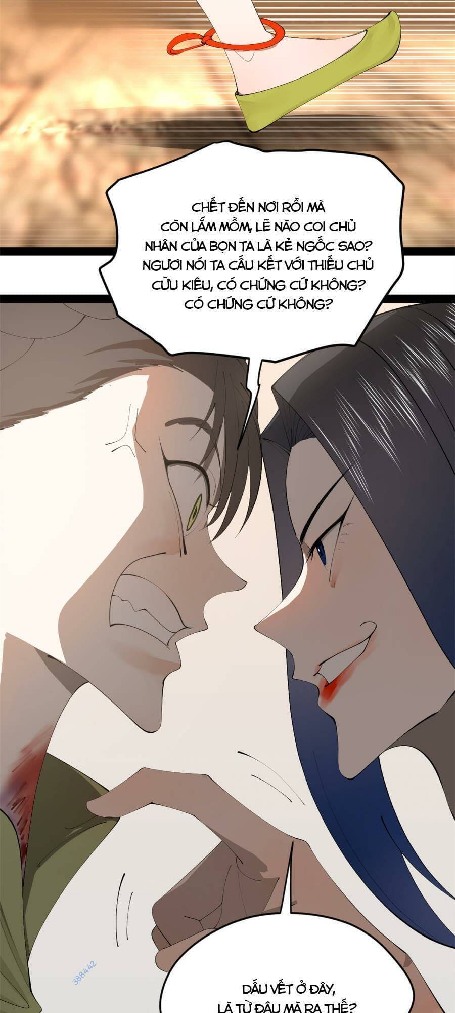 Truyện Tranh Chàng Rể Mạnh Nhất Lịch Sử trang 7