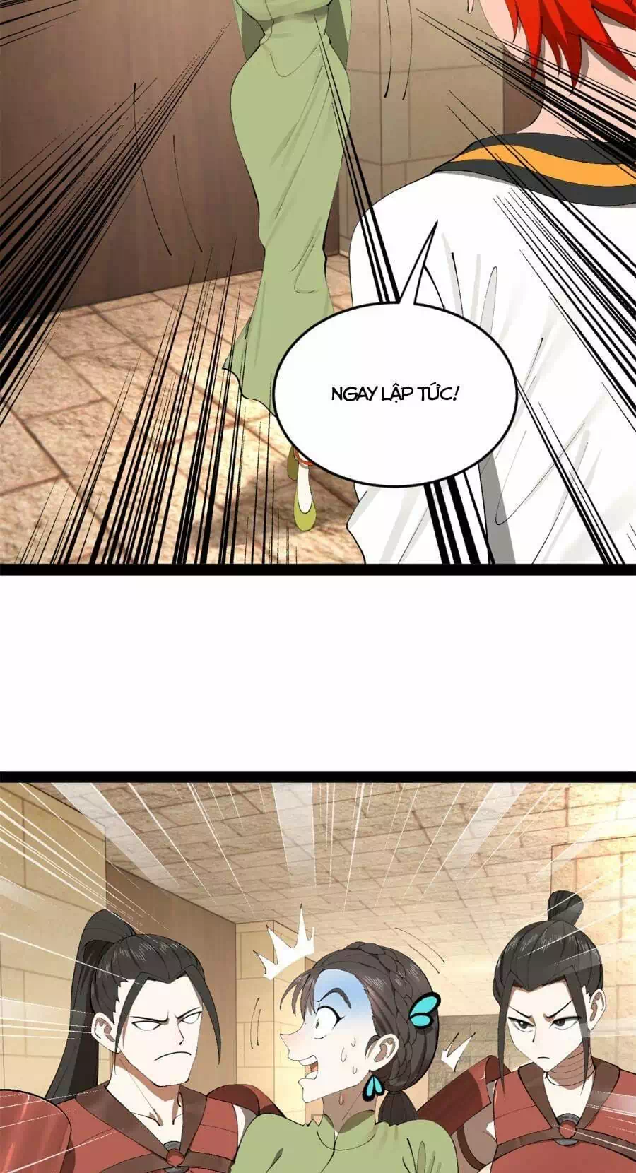 Truyện Tranh Chàng Rể Mạnh Nhất Lịch Sử trang 7