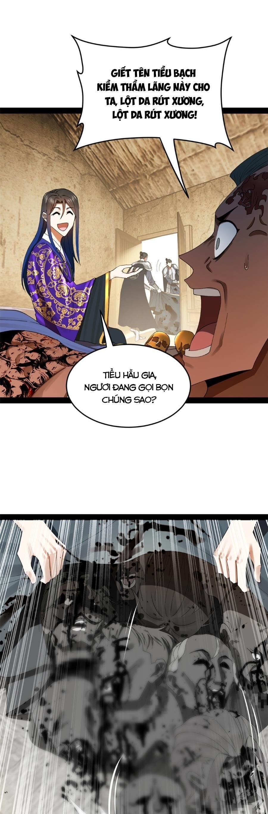 Truyện Tranh Chàng Rể Mạnh Nhất Lịch Sử trang 7