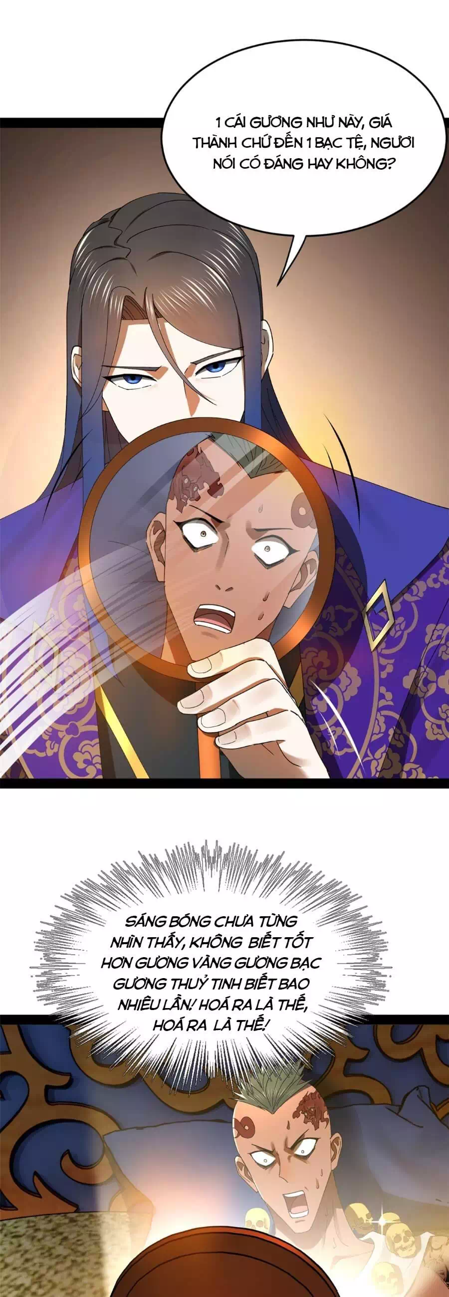 Truyện Tranh Chàng Rể Mạnh Nhất Lịch Sử trang 7