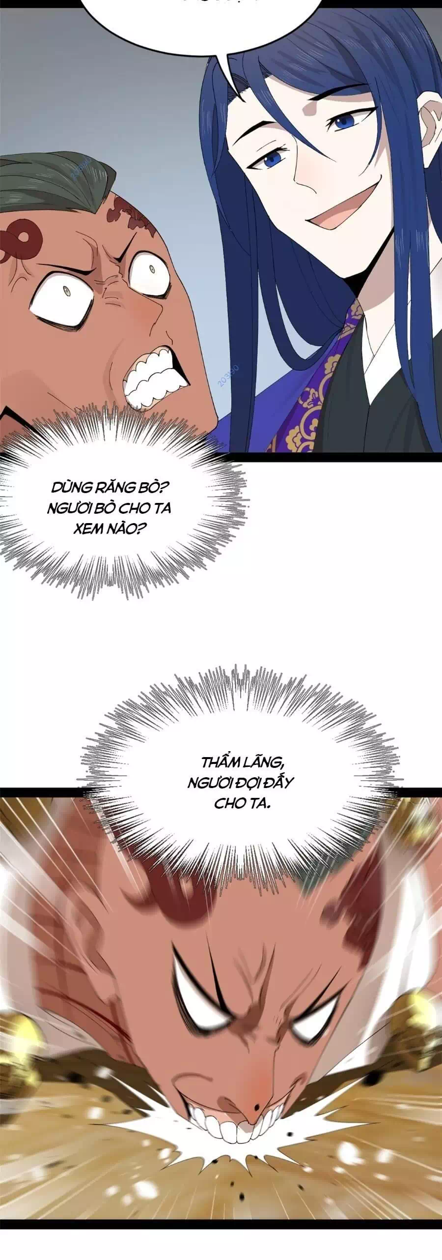 Truyện Tranh Chàng Rể Mạnh Nhất Lịch Sử trang 7