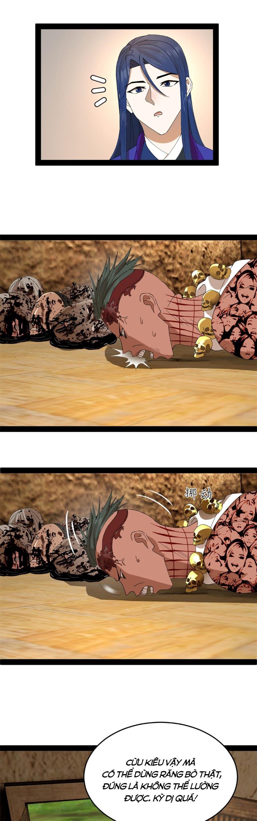 Truyện Tranh Chàng Rể Mạnh Nhất Lịch Sử trang 7