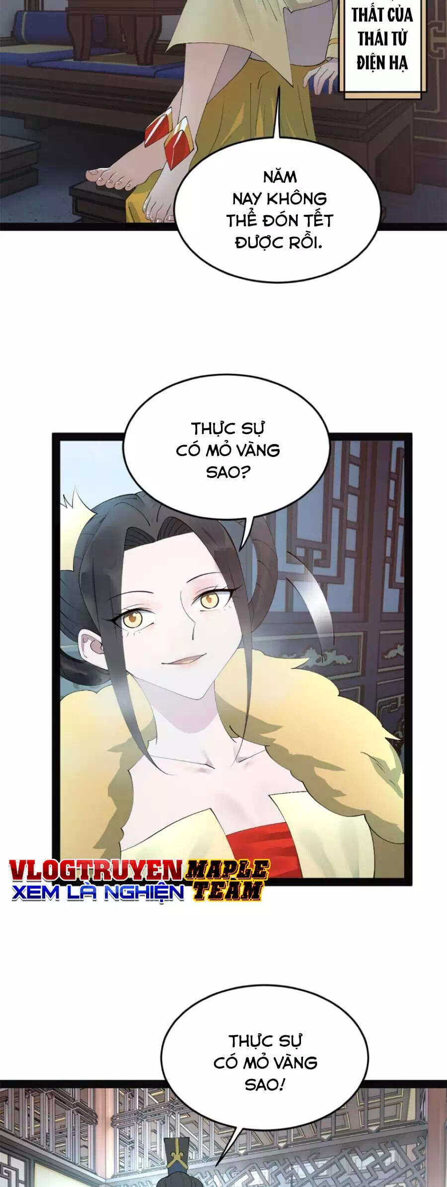 Truyện Tranh Chàng Rể Mạnh Nhất Lịch Sử trang 7