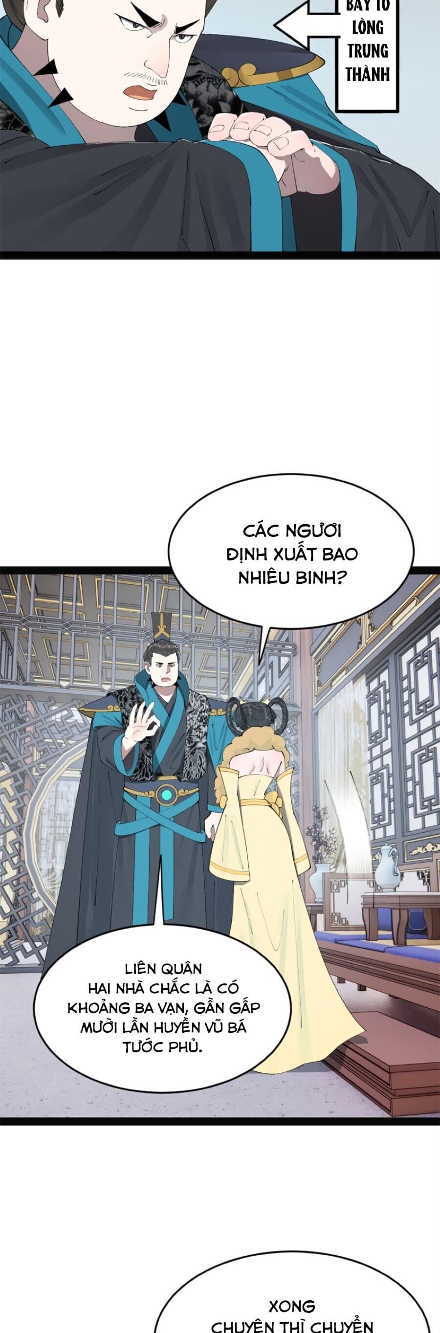 Truyện Tranh Chàng Rể Mạnh Nhất Lịch Sử trang 7