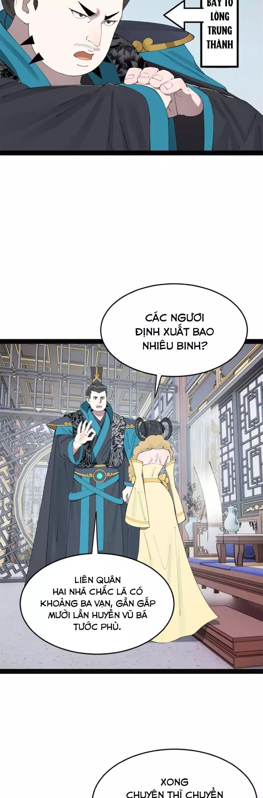 Truyện Tranh Chàng Rể Mạnh Nhất Lịch Sử trang 7
