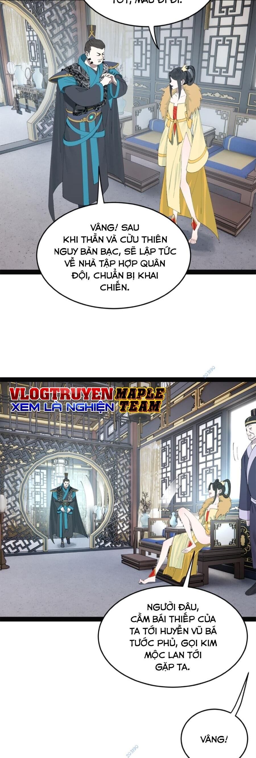 Truyện Tranh Chàng Rể Mạnh Nhất Lịch Sử trang 7