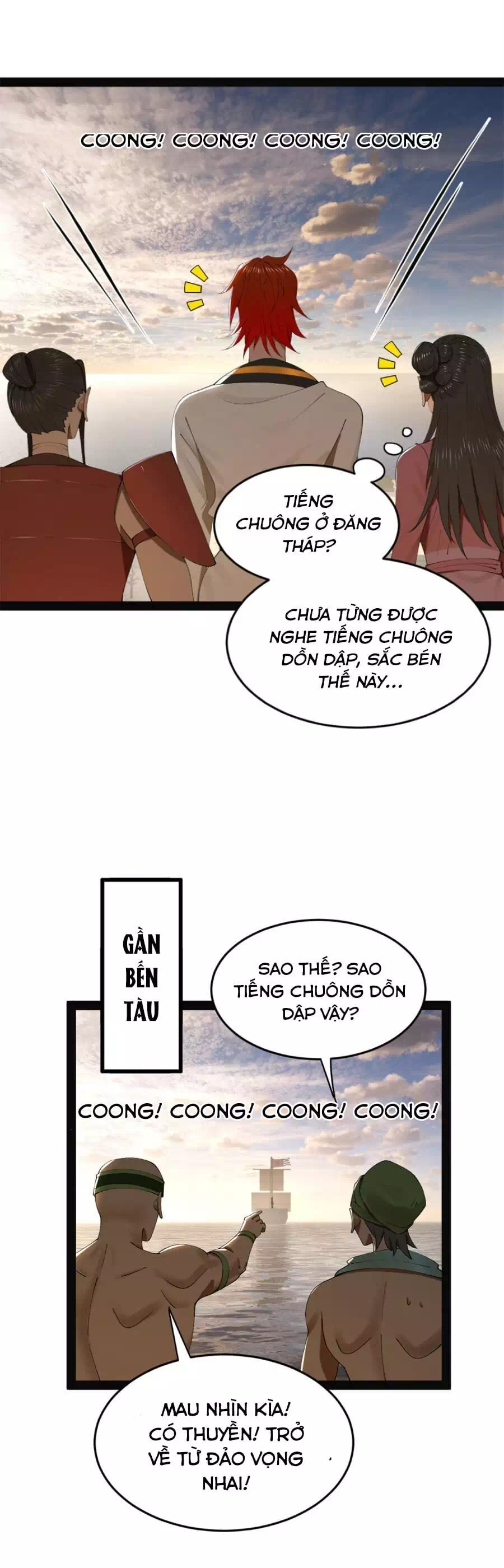 Truyện Tranh Chàng Rể Mạnh Nhất Lịch Sử trang 7