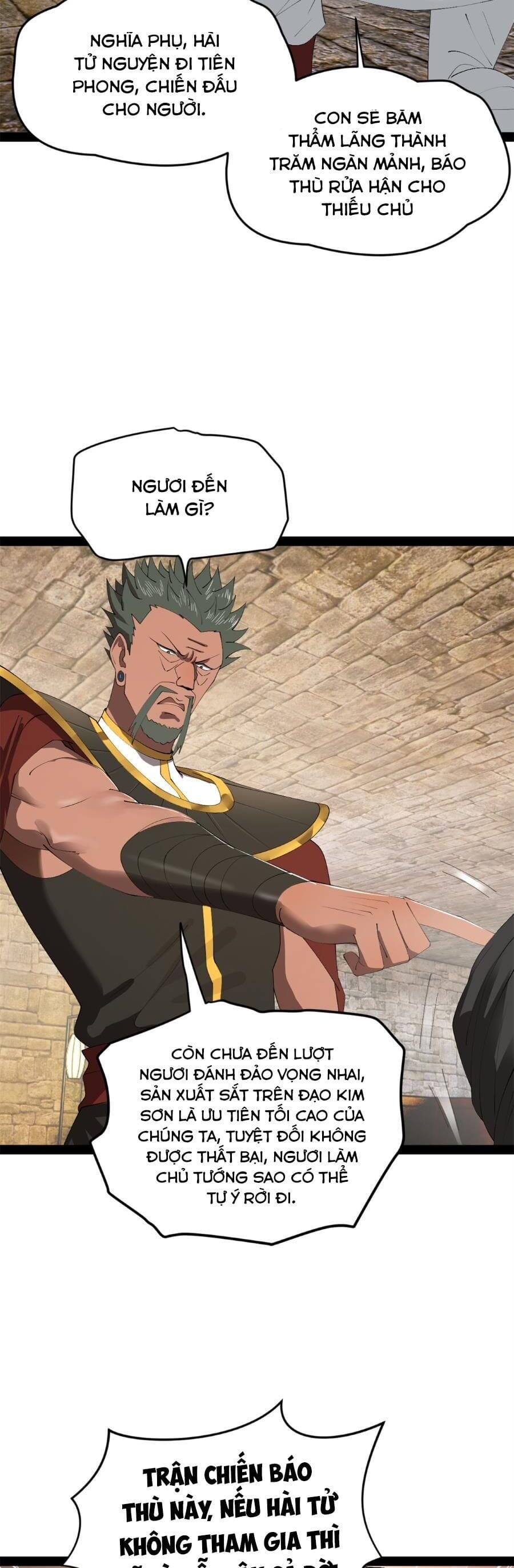 Truyện Tranh Chàng Rể Mạnh Nhất Lịch Sử trang 7