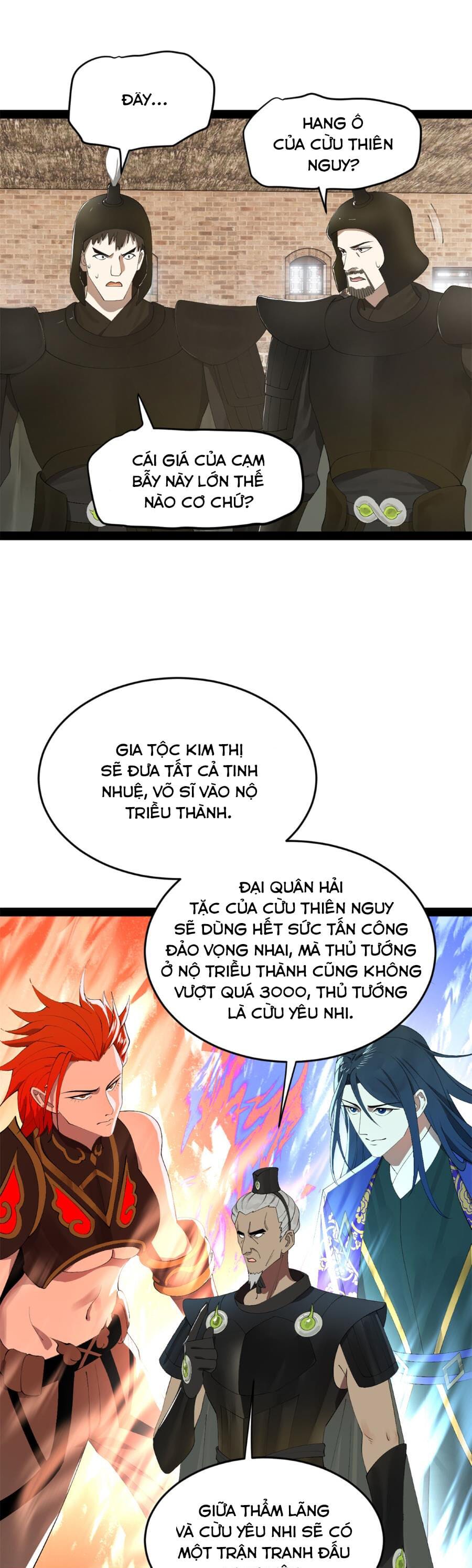 Truyện Tranh Chàng Rể Mạnh Nhất Lịch Sử trang 7