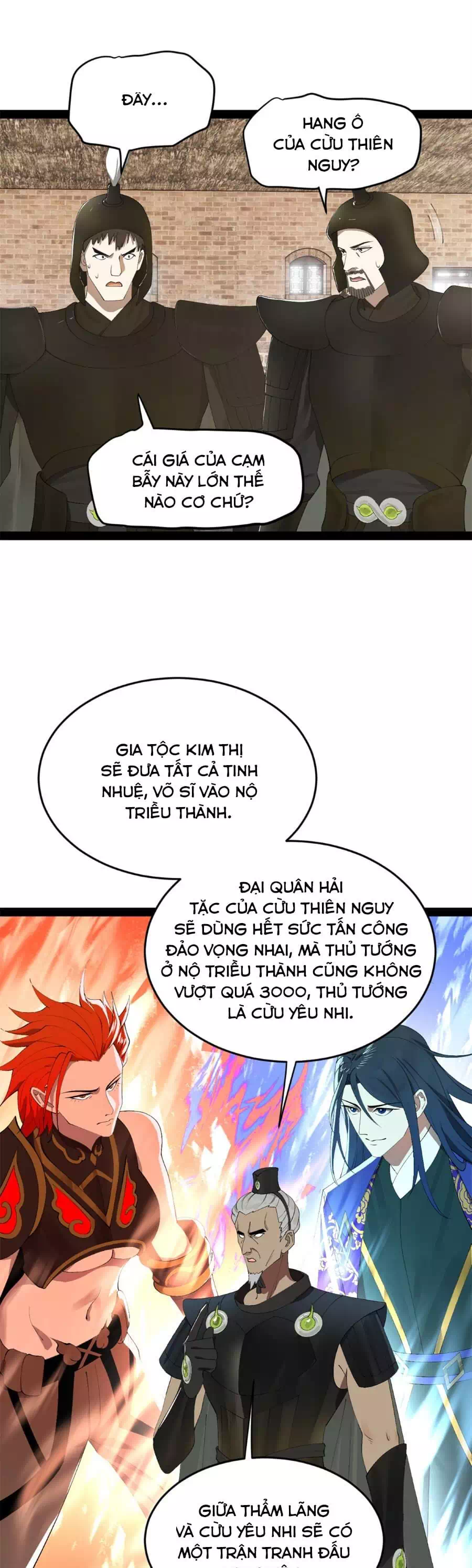 Truyện Tranh Chàng Rể Mạnh Nhất Lịch Sử trang 7