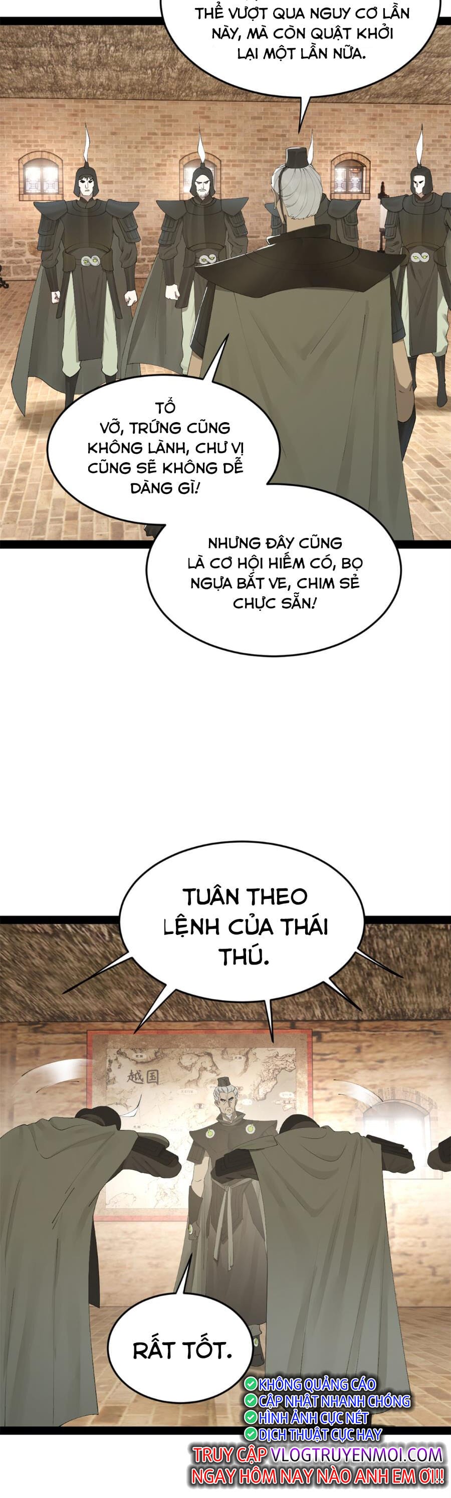 Truyện Tranh Chàng Rể Mạnh Nhất Lịch Sử trang 7