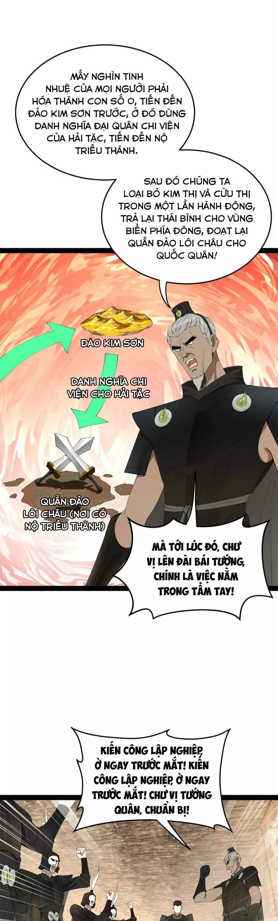 Truyện Tranh Chàng Rể Mạnh Nhất Lịch Sử trang 7