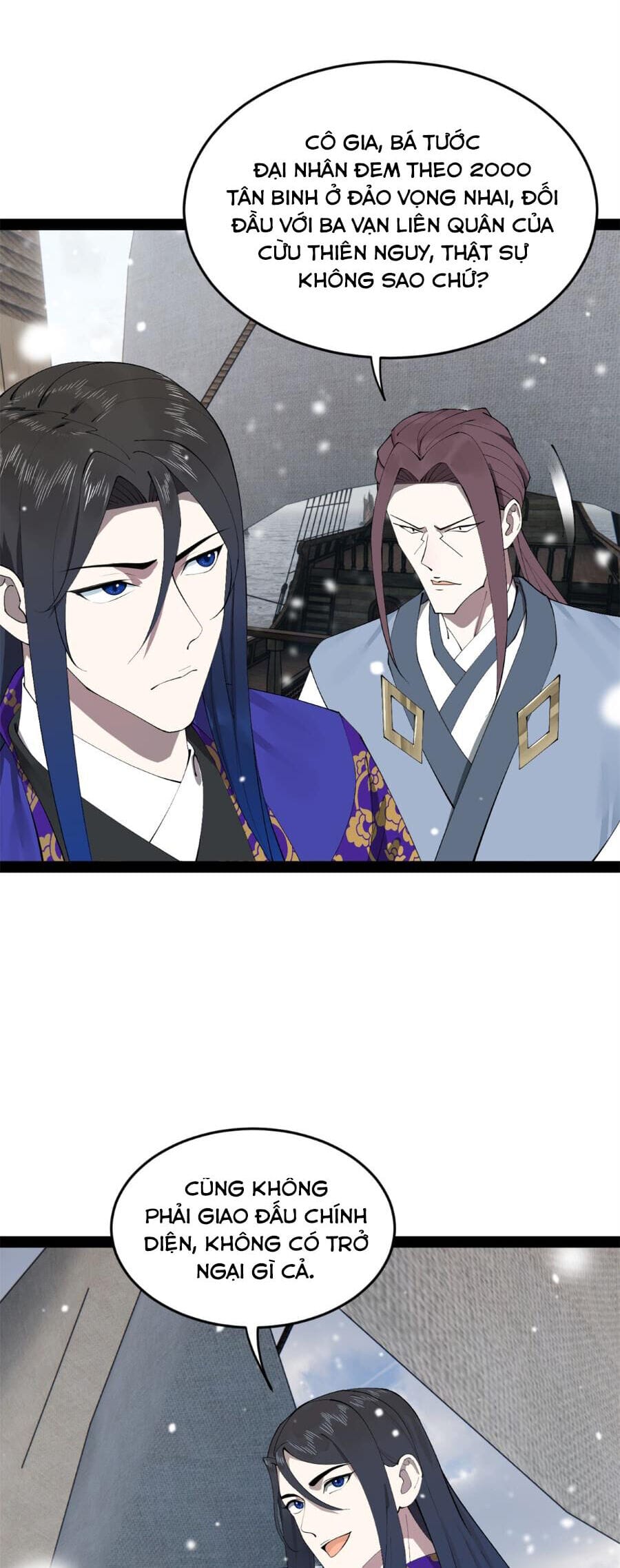 Truyện Tranh Chàng Rể Mạnh Nhất Lịch Sử trang 7