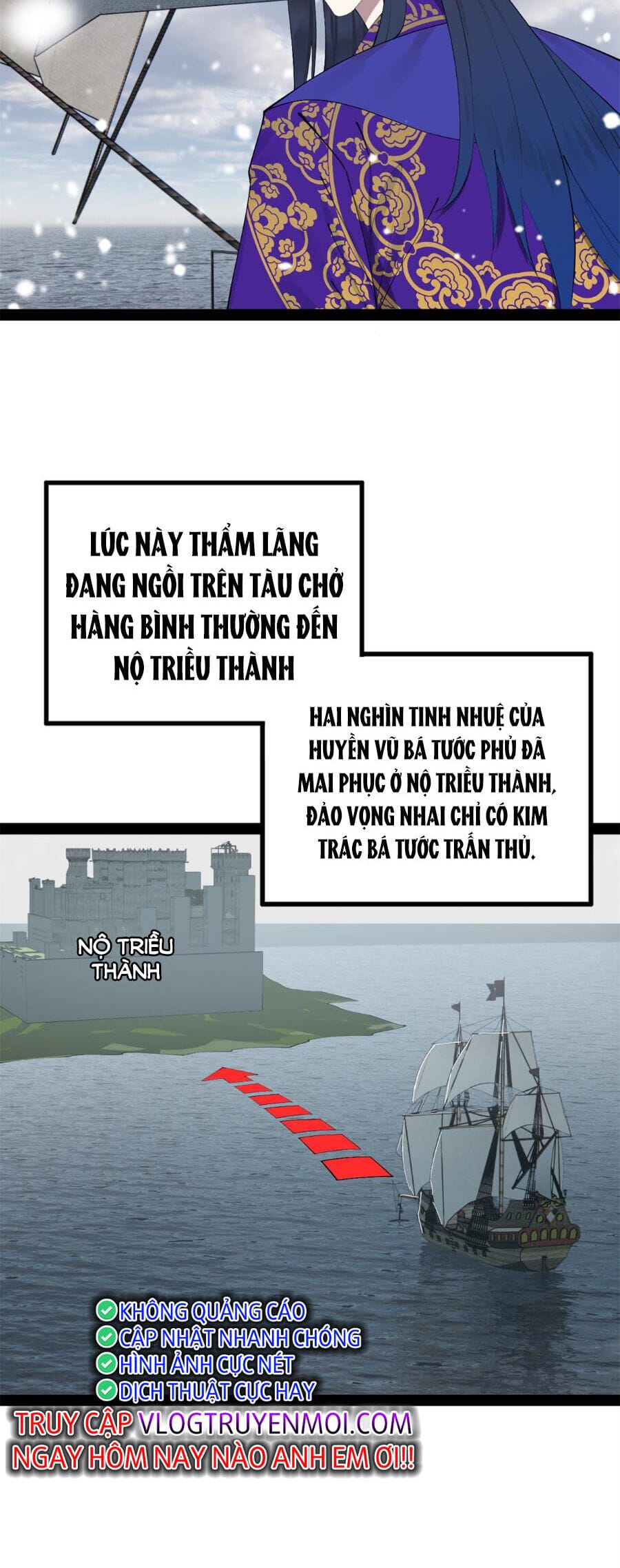 Truyện Tranh Chàng Rể Mạnh Nhất Lịch Sử trang 7