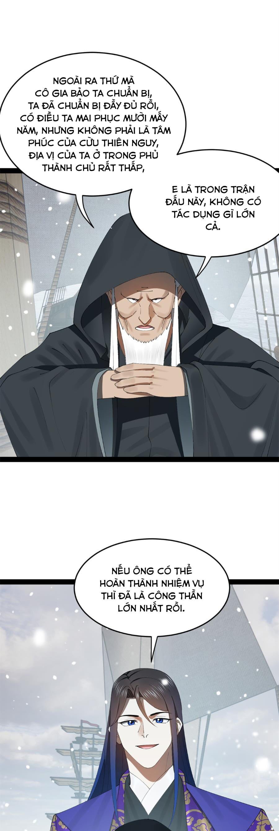 Truyện Tranh Chàng Rể Mạnh Nhất Lịch Sử trang 7