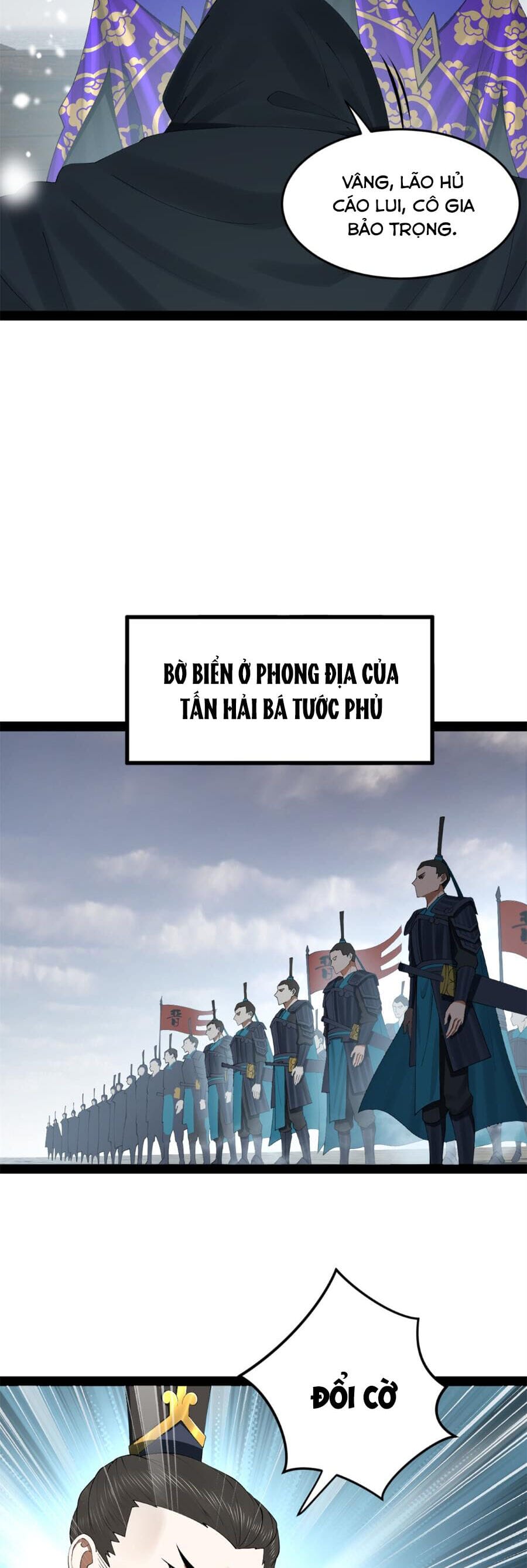 Truyện Tranh Chàng Rể Mạnh Nhất Lịch Sử trang 7