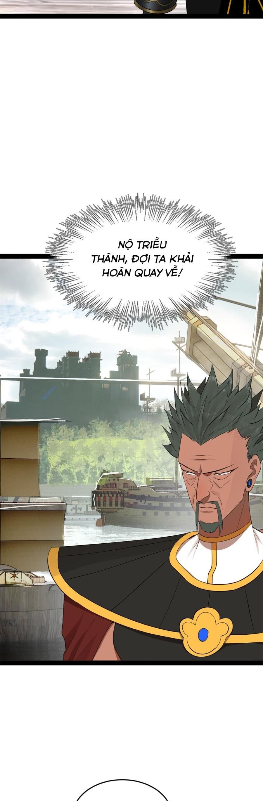 Truyện Tranh Chàng Rể Mạnh Nhất Lịch Sử trang 7