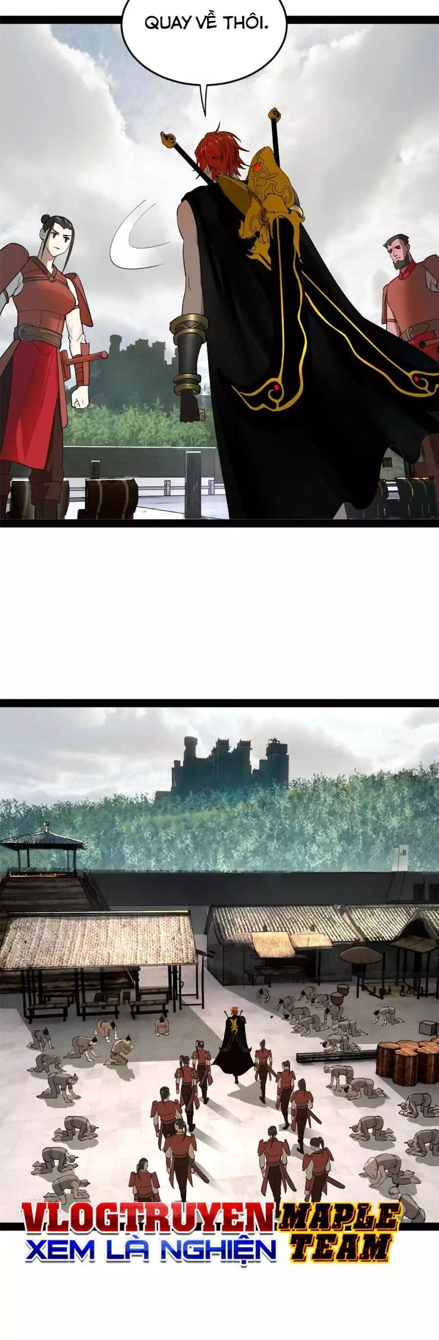 Truyện Tranh Chàng Rể Mạnh Nhất Lịch Sử trang 7