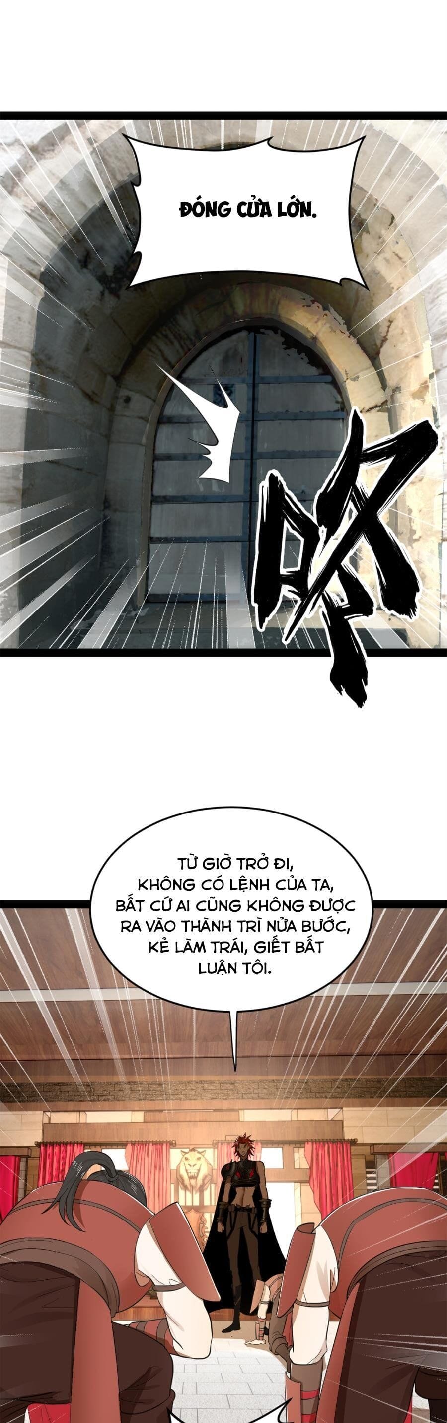 Truyện Tranh Chàng Rể Mạnh Nhất Lịch Sử trang 7