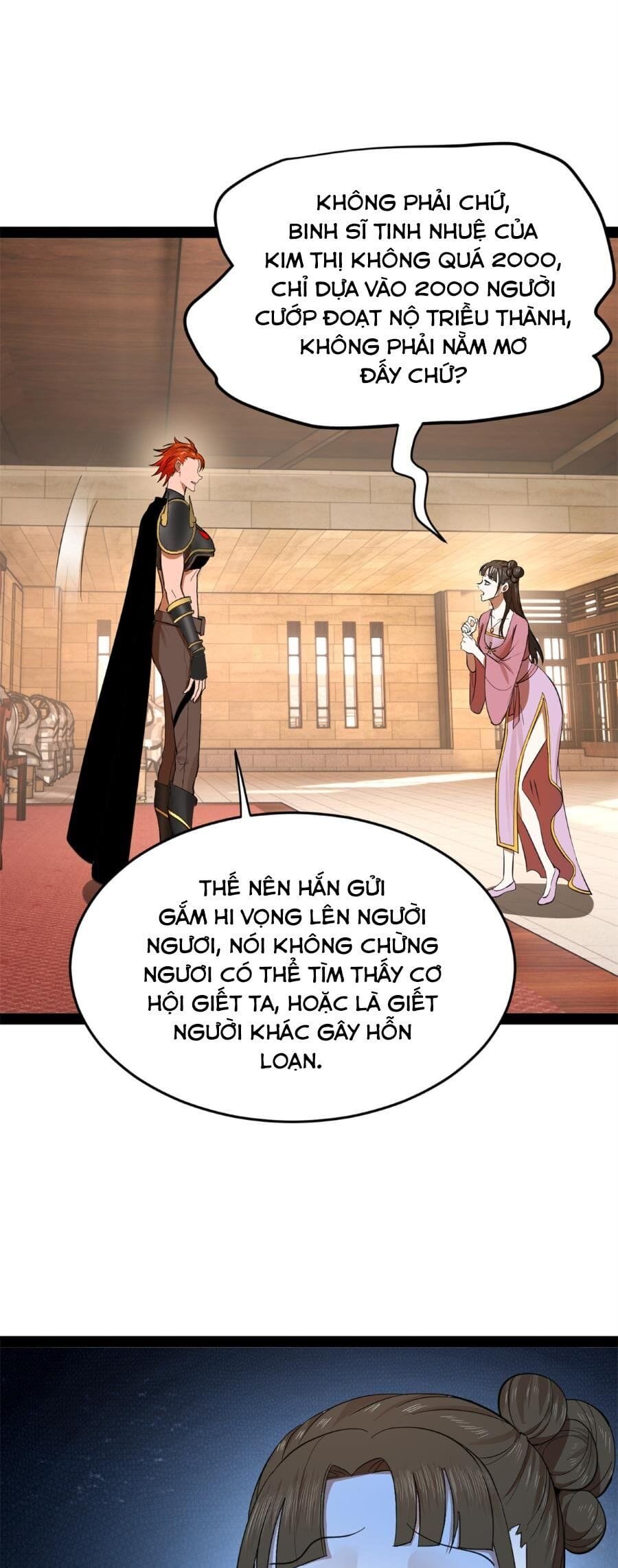 Truyện Tranh Chàng Rể Mạnh Nhất Lịch Sử trang 7