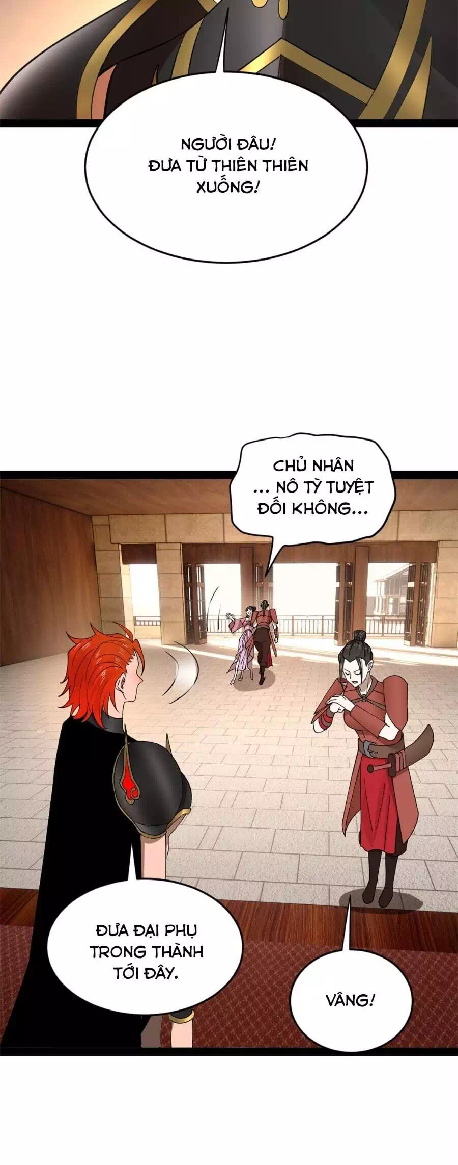 Truyện Tranh Chàng Rể Mạnh Nhất Lịch Sử trang 7