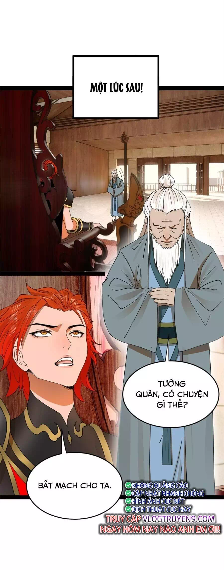 Truyện Tranh Chàng Rể Mạnh Nhất Lịch Sử trang 7