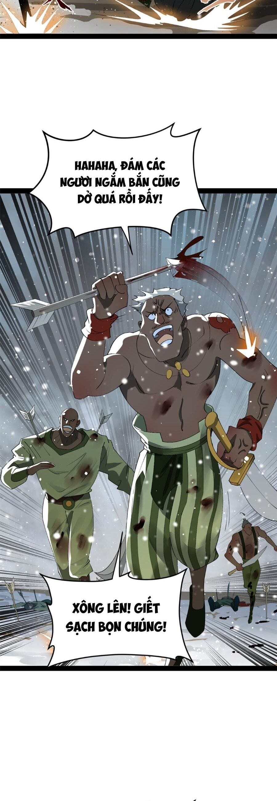 Truyện Tranh Chàng Rể Mạnh Nhất Lịch Sử trang 7