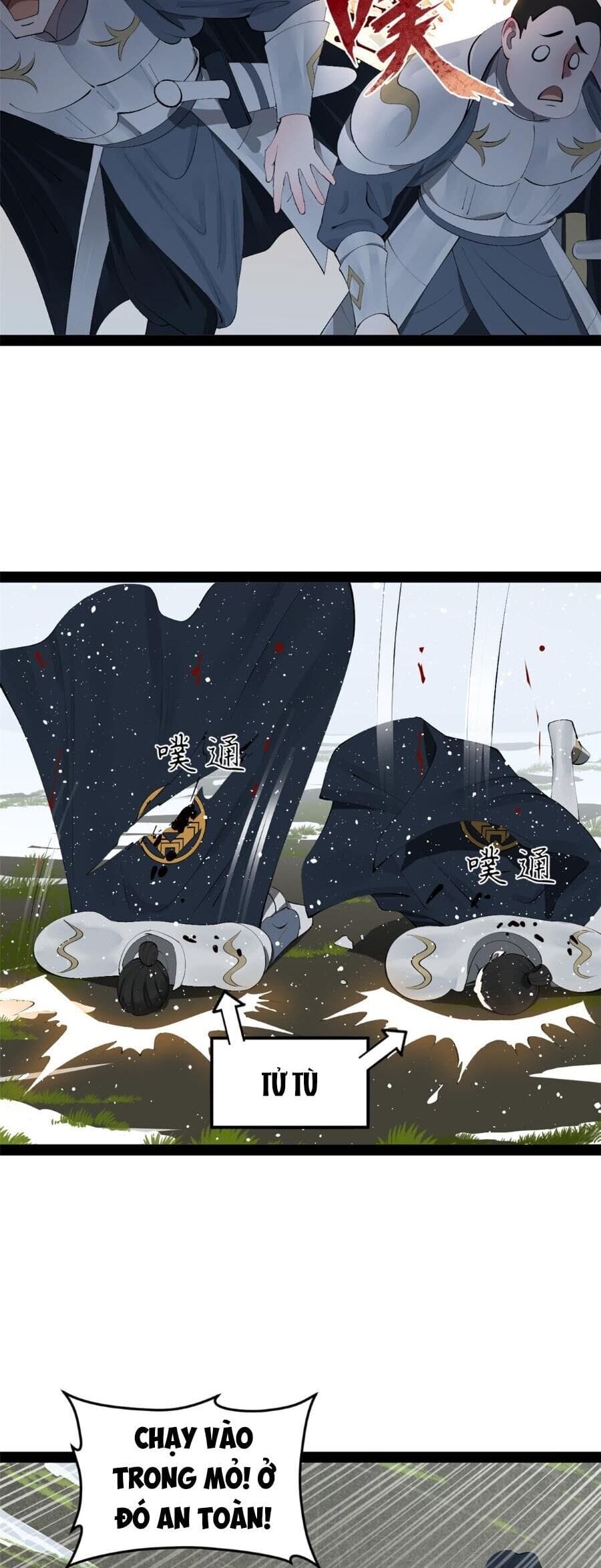 Truyện Tranh Chàng Rể Mạnh Nhất Lịch Sử trang 7