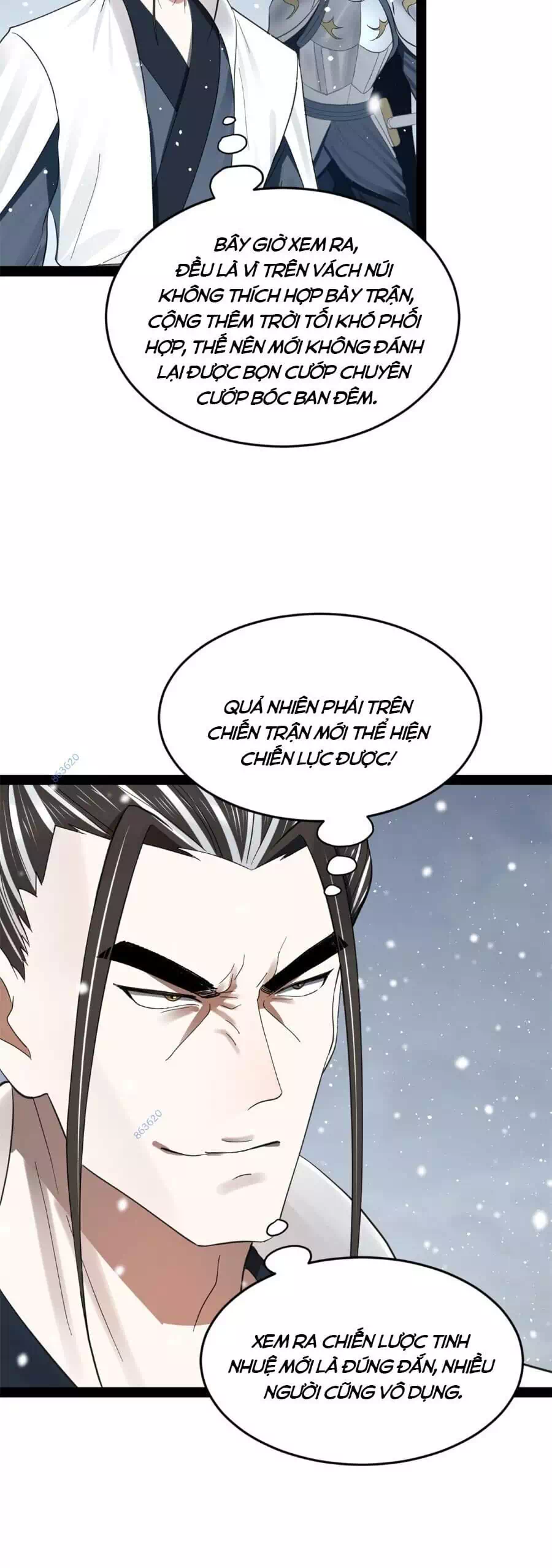 Truyện Tranh Chàng Rể Mạnh Nhất Lịch Sử trang 7