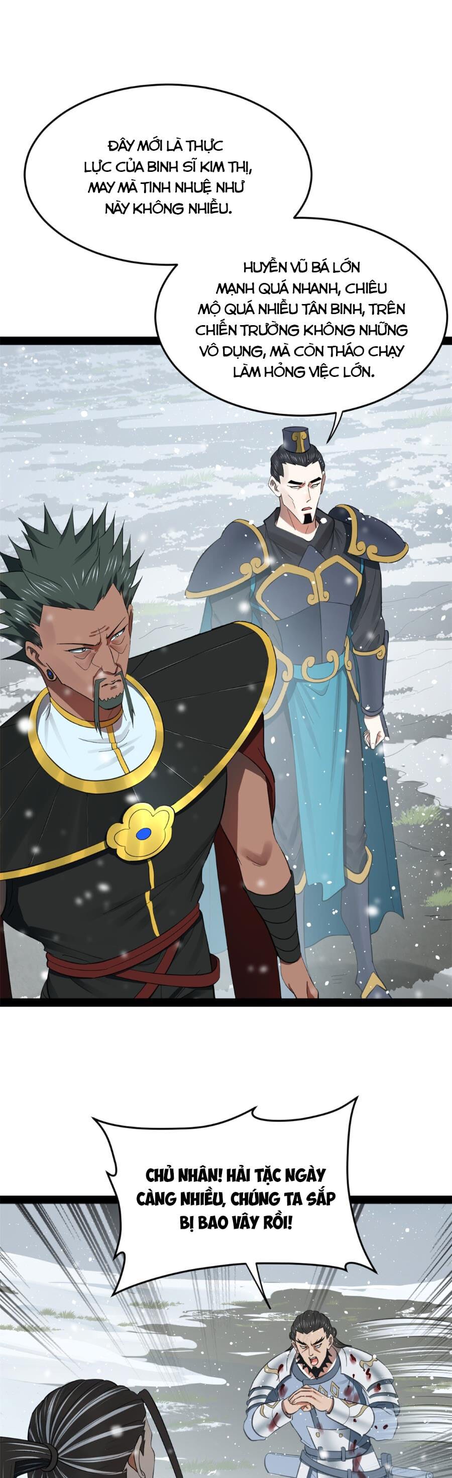 Truyện Tranh Chàng Rể Mạnh Nhất Lịch Sử trang 7