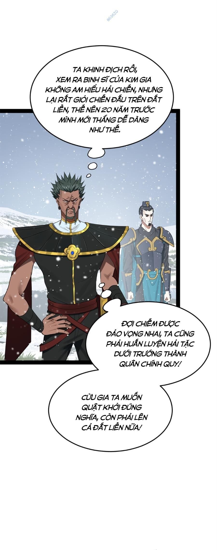 Truyện Tranh Chàng Rể Mạnh Nhất Lịch Sử trang 7