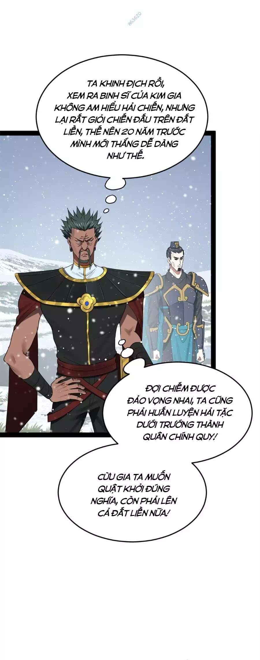 Truyện Tranh Chàng Rể Mạnh Nhất Lịch Sử trang 7