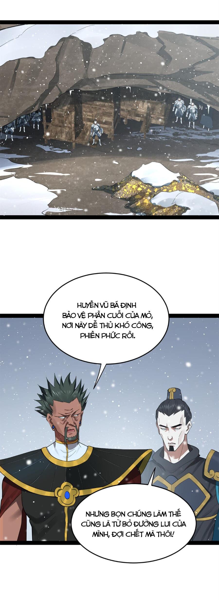 Truyện Tranh Chàng Rể Mạnh Nhất Lịch Sử trang 7