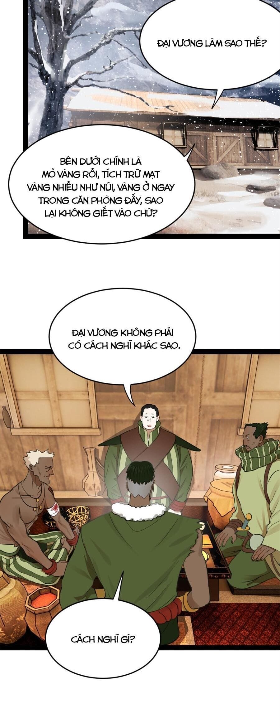 Truyện Tranh Chàng Rể Mạnh Nhất Lịch Sử trang 7