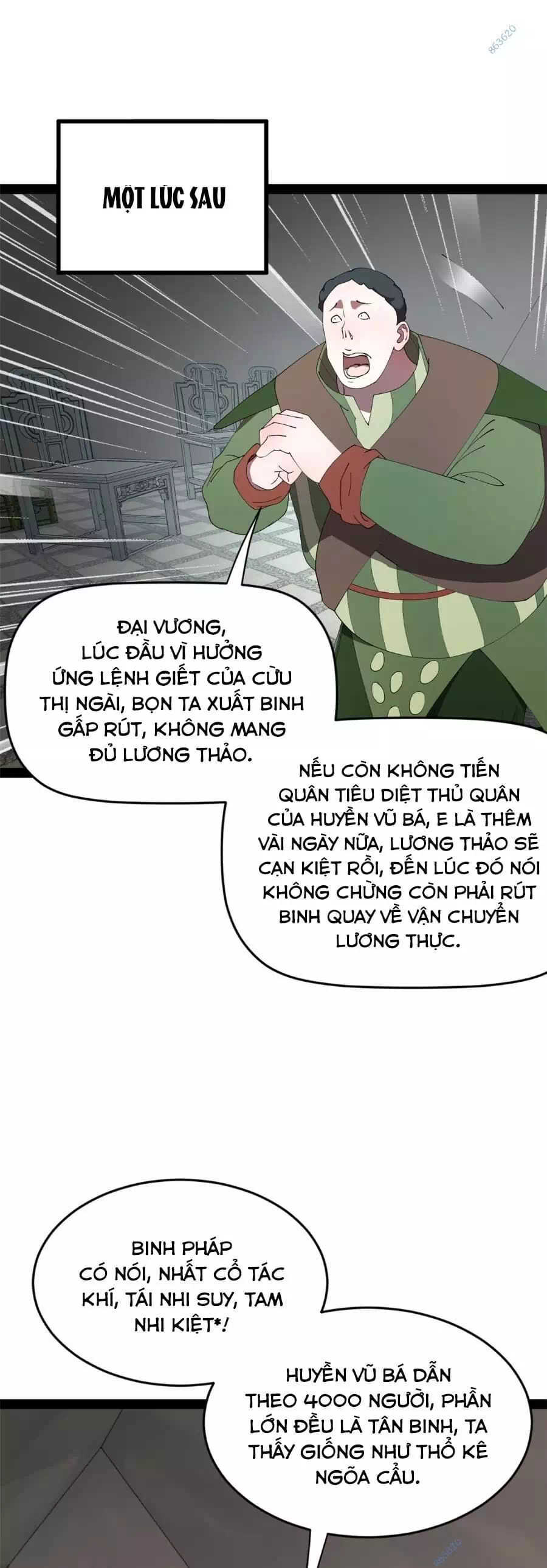 Truyện Tranh Chàng Rể Mạnh Nhất Lịch Sử trang 7