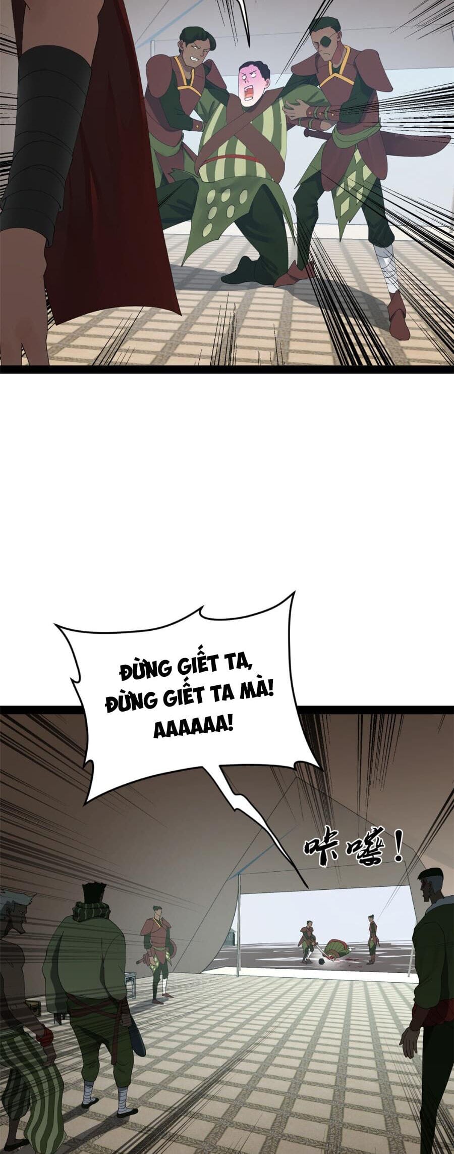 Truyện Tranh Chàng Rể Mạnh Nhất Lịch Sử trang 7