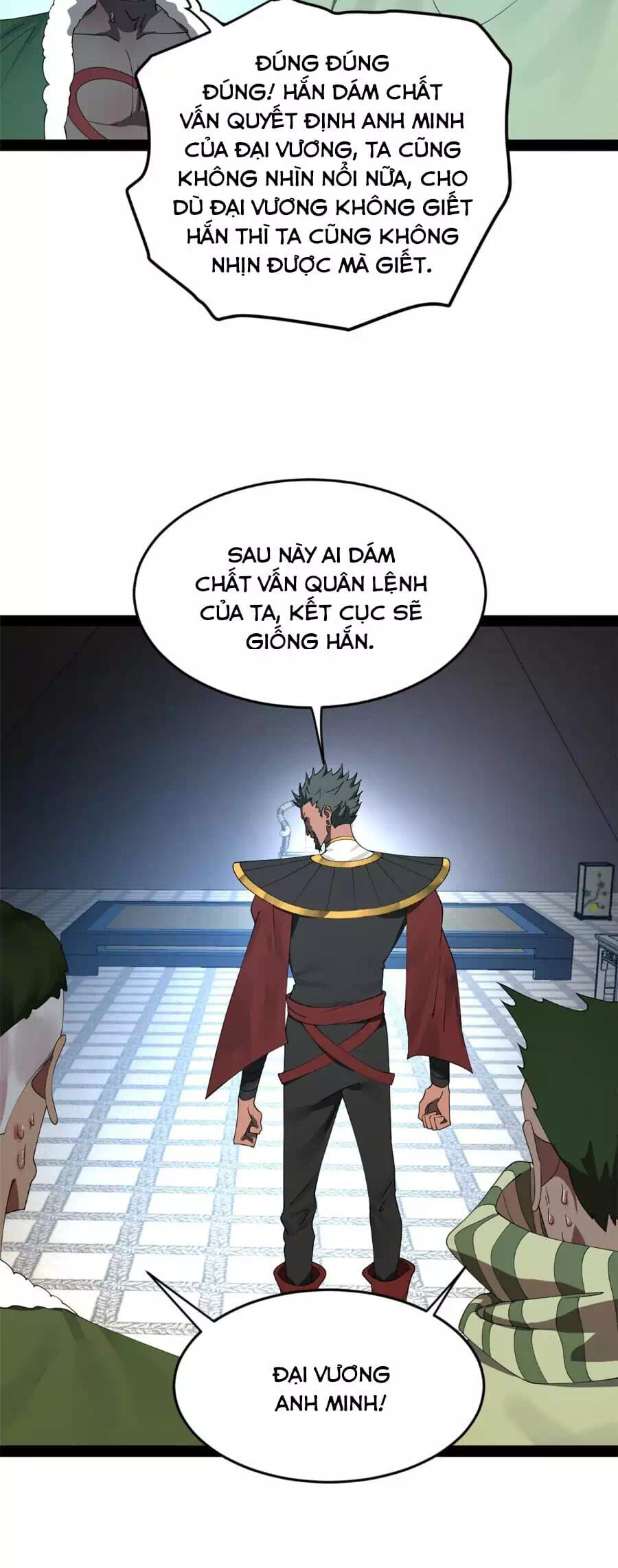 Truyện Tranh Chàng Rể Mạnh Nhất Lịch Sử trang 7