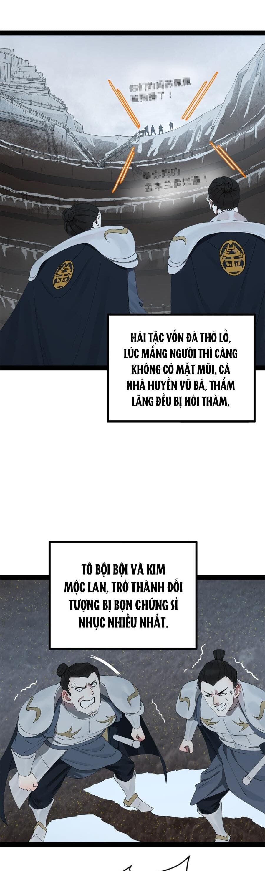 Truyện Tranh Chàng Rể Mạnh Nhất Lịch Sử trang 7