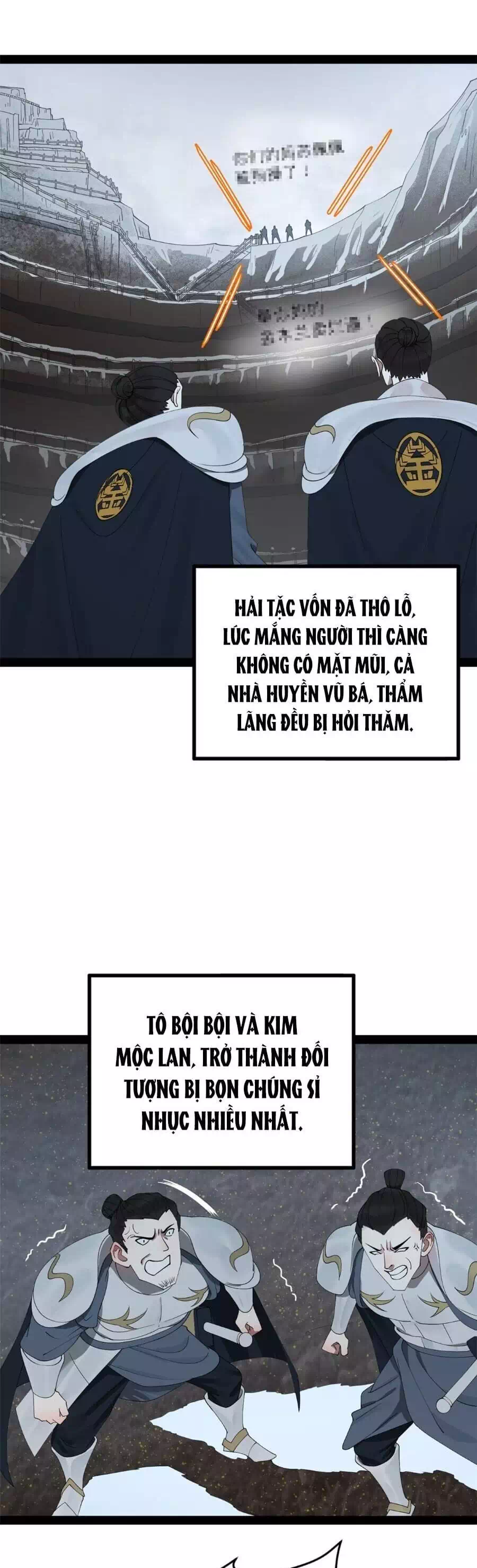 Truyện Tranh Chàng Rể Mạnh Nhất Lịch Sử trang 7