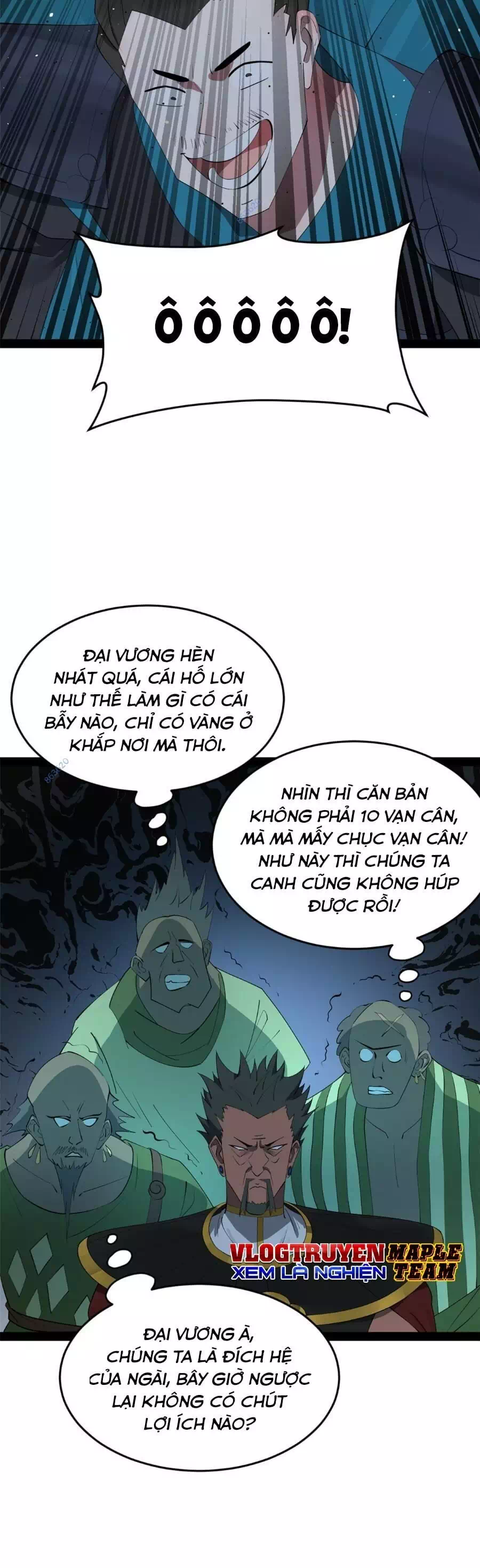 Truyện Tranh Chàng Rể Mạnh Nhất Lịch Sử trang 7