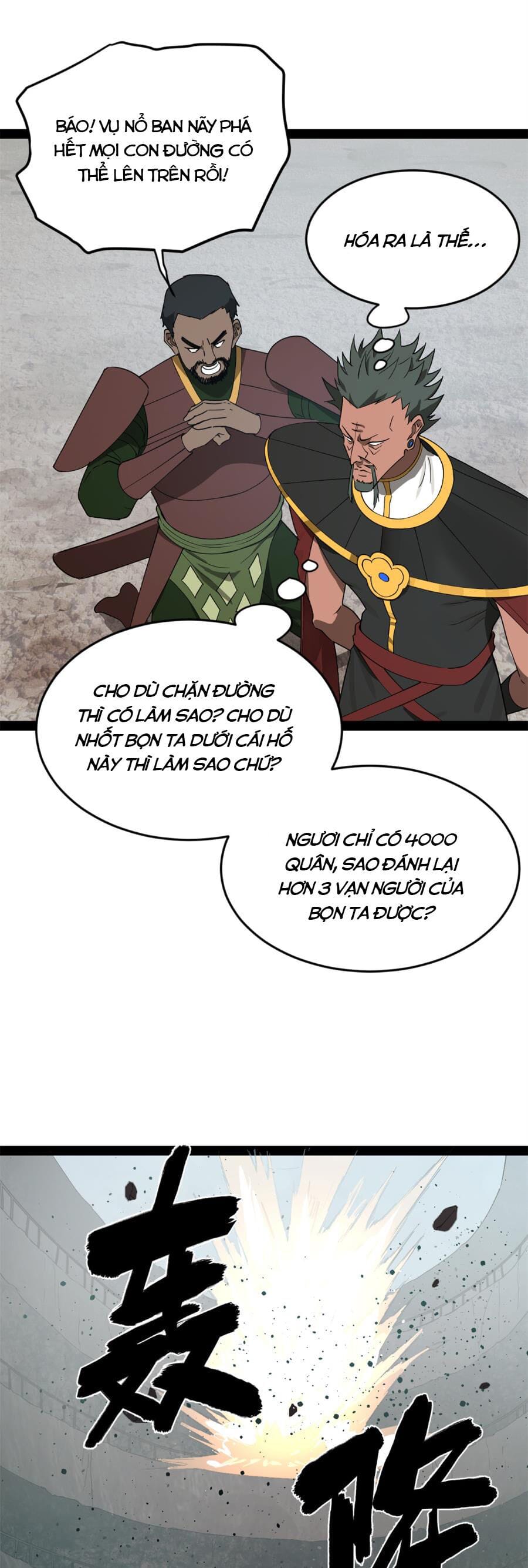 Truyện Tranh Chàng Rể Mạnh Nhất Lịch Sử trang 7