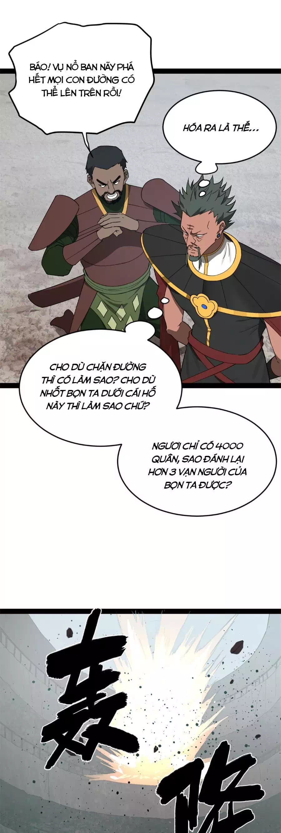 Truyện Tranh Chàng Rể Mạnh Nhất Lịch Sử trang 7