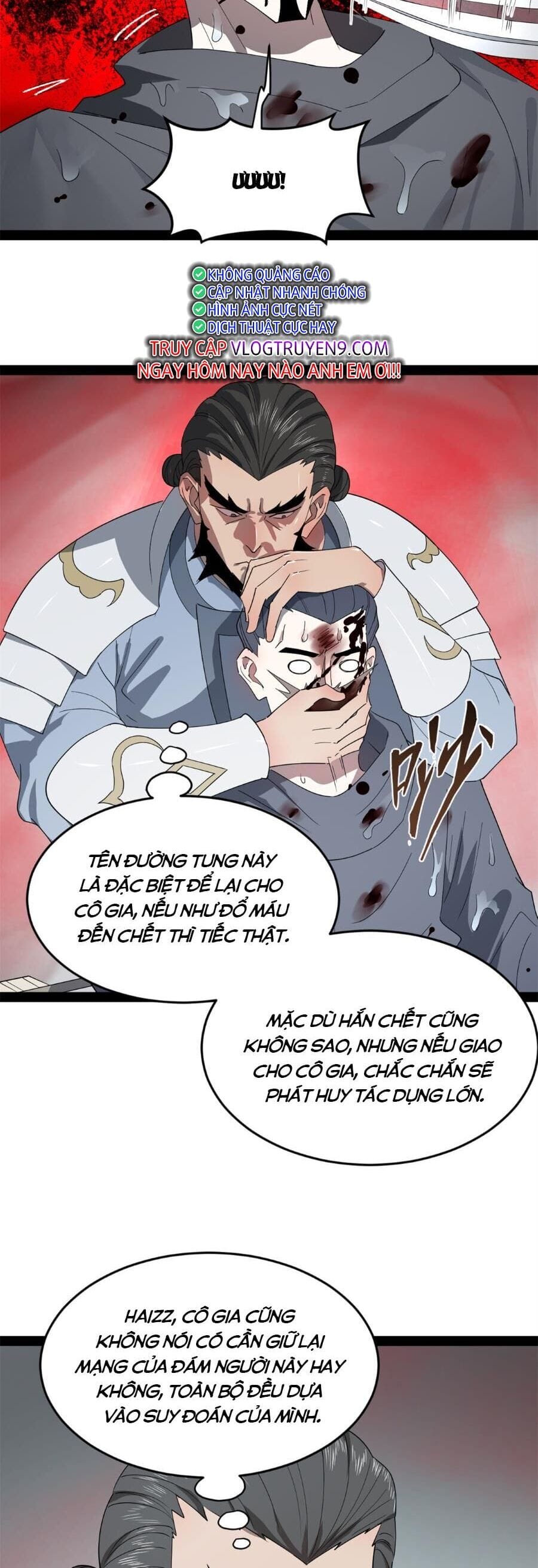 Truyện Tranh Chàng Rể Mạnh Nhất Lịch Sử trang 7