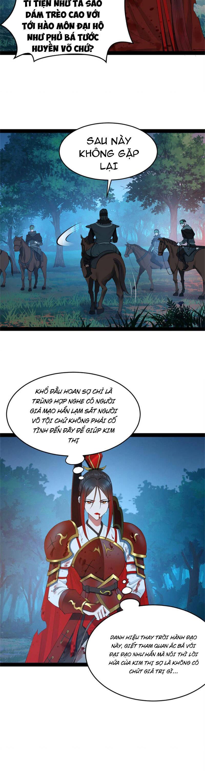 Truyện Tranh Chàng Rể Mạnh Nhất Lịch Sử trang 7