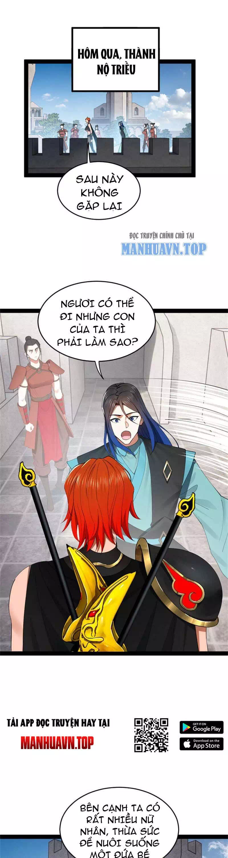 Truyện Tranh Chàng Rể Mạnh Nhất Lịch Sử trang 7