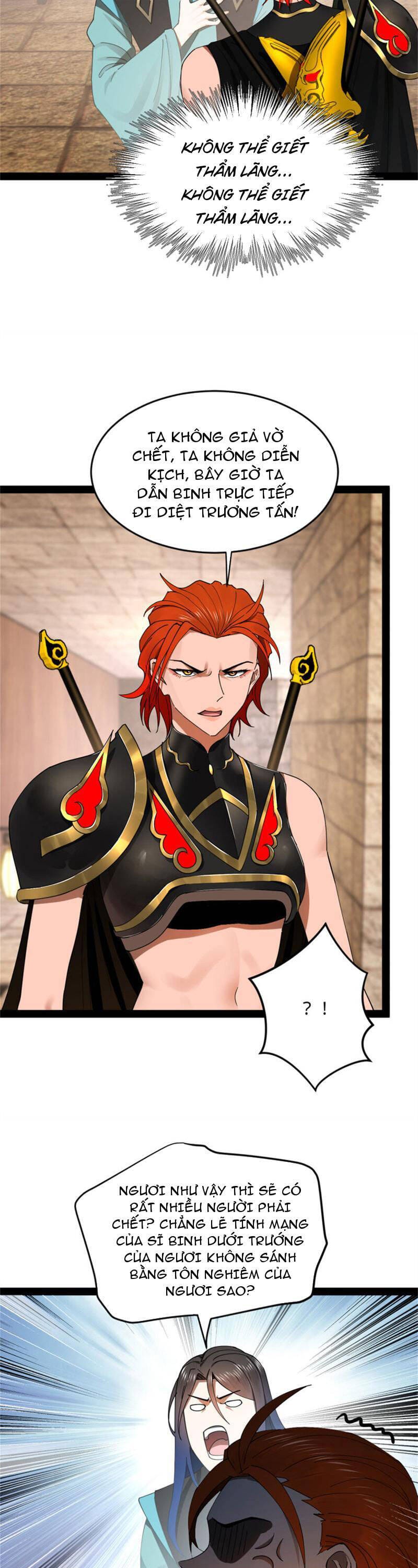 Truyện Tranh Chàng Rể Mạnh Nhất Lịch Sử trang 7